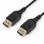 Cavo DisplayPort Startech DP14MM2M       (2 m) Nero