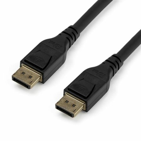 Cavo DisplayPort Startech DP14MM3M       3 m 4K Ultra HD Nero