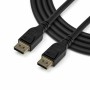 Cavo DisplayPort Startech DP14MM3M       3 m 4K Ultra HD Nero