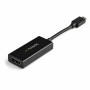 Adattatore USB C con HDMI Startech CDP2HD4K60H     Nero