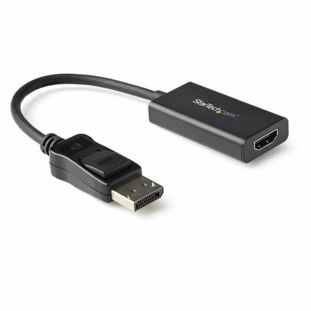 Adattatore DisplayPort con HDMI Startech DP2HD4K60H      Nero