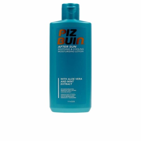 After Sun Piz Buin ‎24328 Menta Lozione Idratante Aloe Vera (200 ml)