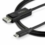 Adattatore USB C con DisplayPort Startech CDP2DP141MBD Nero 1 m