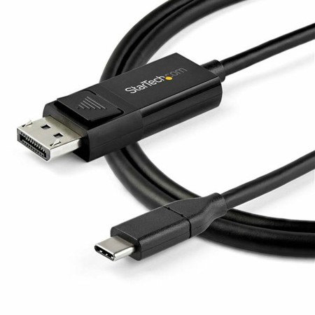 Adattatore USB C con DisplayPort Startech CDP2DP142MBD     (2 m) Nero