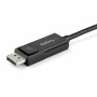 Adattatore USB C con DisplayPort Startech CDP2DP142MBD     (2 m) Nero