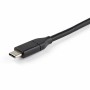 Adattatore USB C con DisplayPort Startech CDP2DP142MBD     (2 m) Nero