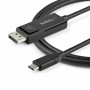 Adattatore USB C con DisplayPort Startech CDP2DP1MBD      Nero 1 m