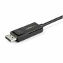 Adattatore USB C con DisplayPort Startech CDP2DP1MBD      Nero 1 m