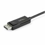 Adattatore USB C con DisplayPort Startech CDP2DP2MBD      Nero