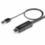 Adattatore Display Port con HDMI/VGA Startech HD2DPMM2M      (2 m) Nero