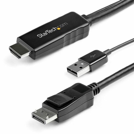 Adattatore DisplayPort con HDMI Startech HD2DPMM3M 3 m Nero