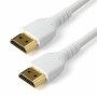 Cavo HDMI Startech RHDMM1MPW      4K Ultra HD 1 m Bianco