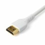 Cavo HDMI Startech RHDMM1MPW      4K Ultra HD 1 m Bianco