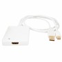 Adattatore Mini DisplayPort con HDMI Urban Factory CBB21UF       Bianco