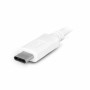 Cavo USB C Urban Factory TCE01UF       Bianco