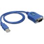 Adattatore USB con RS232 Trendnet TU-S9        Azzurro