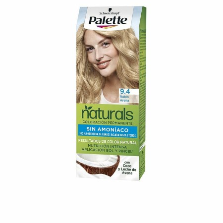 Tintura Permanente Schwarzkopf Palette Natural Nº 9.4