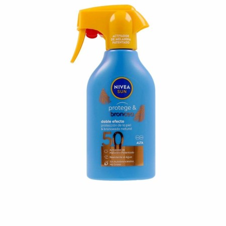 Spray solare per il corpo Nivea Sun Protect & Moisture Spf 50 (270 ml)