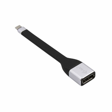 Adattatore USB C con DisplayPort i-Tec C31FLATDP60HZ    Nero