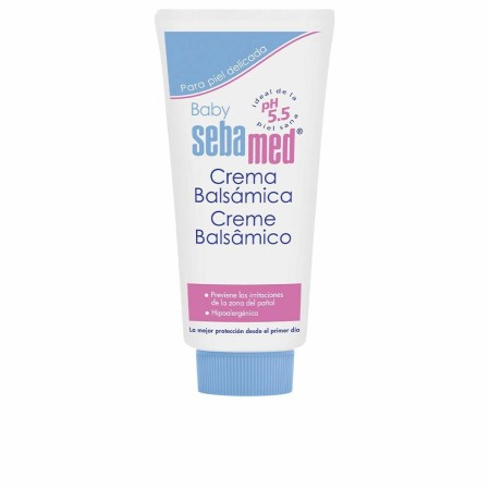 Crema per la Cura Giornaliera della Zona del Pannolino Sebamed Neonato Balsamo (300 ml)