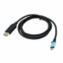 Adattatore USB C con DisplayPort i-Tec C31CBLDP60HZ2M 4K Ultra HD Nero