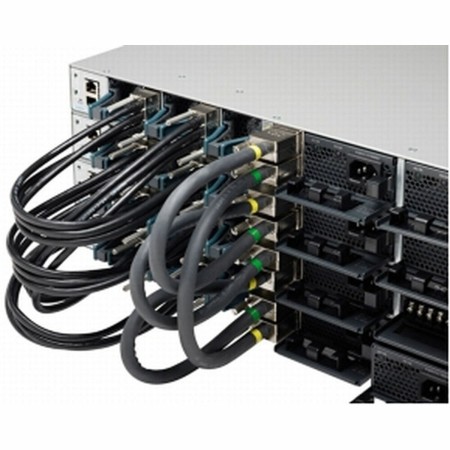 Cavo di Rete Rigido UTP Categoria 6 CISCO STACK-T1-50CM Nero 50 cm