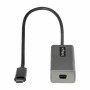 Adattatore USB C con DisplayPort Startech CDP2MDPEC Nero/Grigio 0,3 m