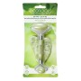 Trattamento Antietà Viso e Collo Ecotools Jade Jade Set 2 Pezzi