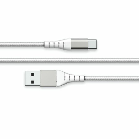 Cavo USB A con USB C Big Ben Interactive FPLIAC2MW Bianco 2 m