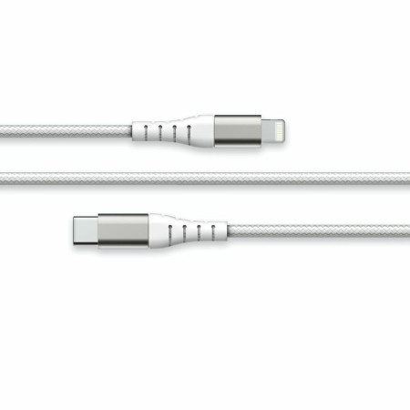 Cavo USB-C a Lightning Big Ben Interactive FPLICMFI2MW (2 m) Bianco