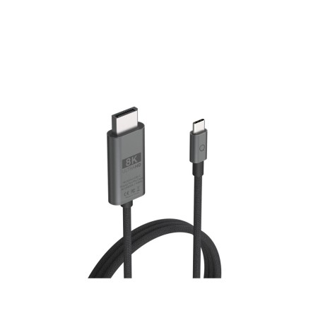 Adattatore USB C con DisplayPort Linq Byelements LQ48024 Nero