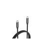 Cavo USB-C Linq Byelements LQ48030 Nero