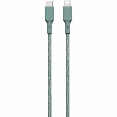 Cavo USB-C a Lightning BigBen Connected JGCBLCOTMFIC2MNG Verde