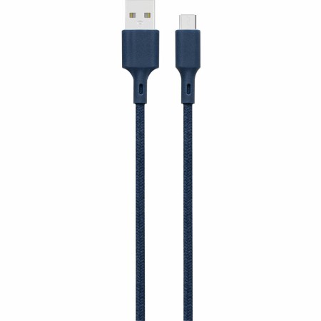 Cavo da USB a micro USB BigBen Connected JGCBLCOTMIC2MBL Azzurro