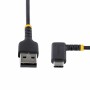 Adattatore USB C con USB Startech R2ACR Nero