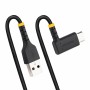 Cavo USB A con USB C Startech R2ACR-15C Nero