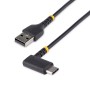 Cavo USB C con USB B Startech R2ACR Nero