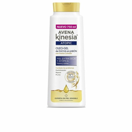 Gel Doccia Avena Kinesia Avena Topic 750 ml Senza Sapone