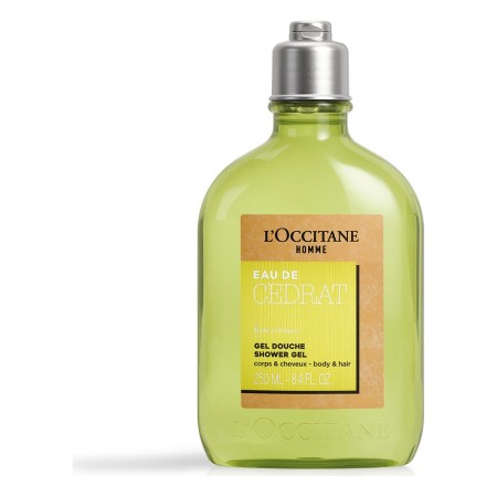 Gel Doccia L'Occitane En Provence Homme 250 ml Lavanda Pepe Noce moscata