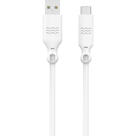 Cavo USB A con USB C Big Ben Interactive JGCBLAC1M2W Bianco