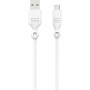 Cavo Micro USB Big Ben Interactive JGCBLMIC1M2W Bianco