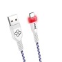 Cavo USB A con USB C FR-TEC FT0030 Bianco 3 m