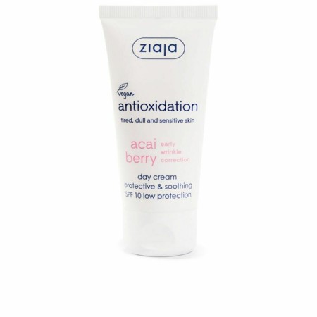 Crema Viso Ziaja Acai Antiossidante Açaí Spf 10 50 ml