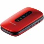 Cellulare per anziani Panasonic KX-TU456 2,4" Rosso