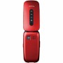 Cellulare per anziani Panasonic KX-TU456 2,4" Rosso