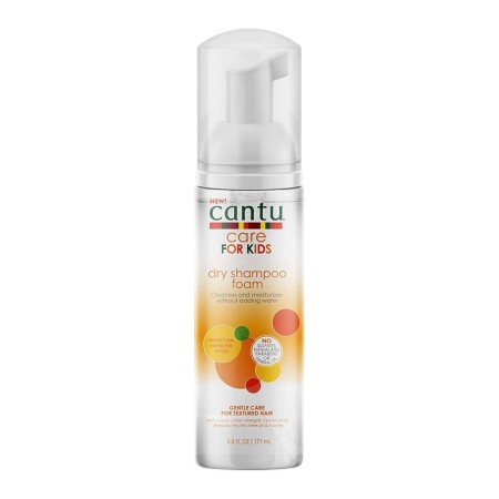 Shampoo Secco Cantu Care for Kids Schiuma (171 ml)