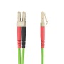 Cavo USB Startech LCLCL-2M-OM5-FIBER Verde 2 m