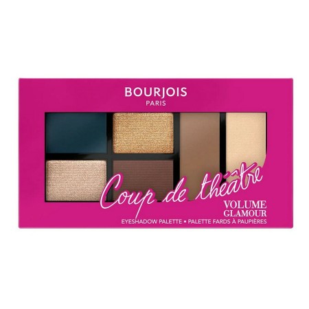 Palette di Ombretti Bourjois Volume Glamour 01-intense (8,4 g)