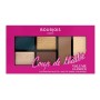 Palette di Ombretti Bourjois Volume Glamour 01-intense (8,4 g)