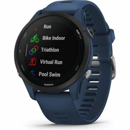 Orologi Sportivi GARMIN Forerunner 255 Azzurro Nero 1,3"